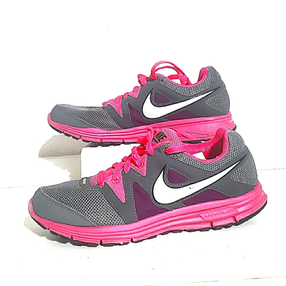 Nike  Lunarfly 3 Pink & Grey 7